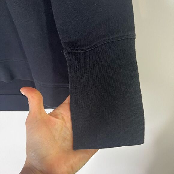 Lole Black Cowl Neck Sweatshirt Tunic Top - Picture 8 of 11